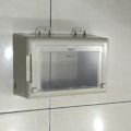 Harga 1 set Paket box kwh meter pulsa transparan + box mcb meteran token. 