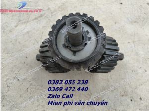 Trục ép cám viên S160 3 con lăn bền chắc
