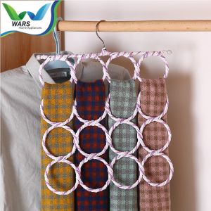 Hanger Hijab Shawl Organizer Accessories Hangers for Wardrobe |: Space-Saving Elegance Versatile