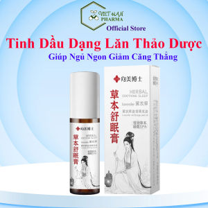 Tinh Dầu Dạng Lăn Thảo Dược Giúp Ngủ Ngon Giảm Căng Thẳng Tinh Dầu Ngủ Ngon An Thần Giúp Sâu Giấc