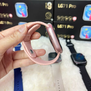 CW-SHOP(LG71 PRO)*พร้อมส่งในไทย*สมาร์ทวอช LG71 pro รับสายโทรแอพได้ เวอชั่นใหม่ล่าสุด2024 วัดอัตราการเต้นหัวใจ หมวดกีฬา