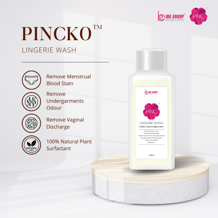 PINCKO LINGERIE WASH UNDERWEAR LIQUID DETERGENT Lazada