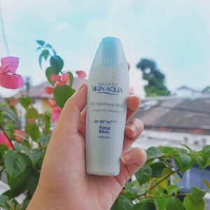 Skin Aqua UV Whitening Milk SPF 50 PA++++: Solusi Krim Wajah untuk Keglowingan