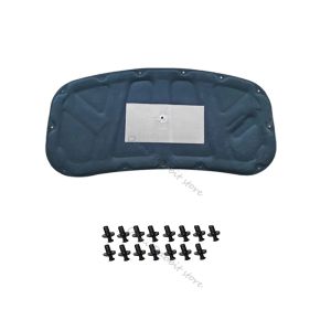 sapid For Hyundai Elantra Avante AD MK6 2017~2020 2018 2019 Car Hood Thermal lining Engine Soundproof Cotton Insulat Mat Accessories 7K5N3