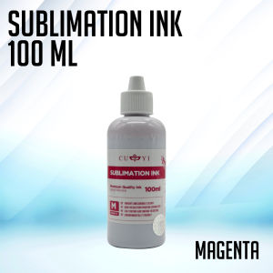 PaperCornerPh - Sublimation CUYI Ink for Epson Printer Sublimation Paper (c m y k lc lm) 100ML
