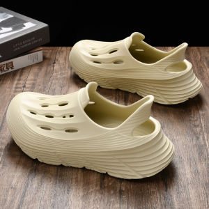 Free Shipping WomenS Thick-Soled Non-Slip Breathable Height-Increasing Lightweight Sandals Soft And Comfortable For Couples Suitable For Outdoor Wear With A Closed-Heel Design