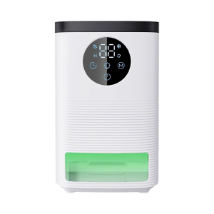 110V/220V Dehumidifier for Bedroom Bathroom Basement Dehumidifier with Semiconductor Low Noise Dehumidifier Home Decors