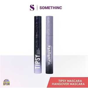 SOMETHINC Mascara Tipsy Lash Lift Lengthening | Hangover Voluminous mascara BPOM