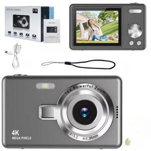 CCD Digital Camera HD 1080P High Pixel Entry Level Vintage Student Party Digital Camera CCD 复古相机CCD