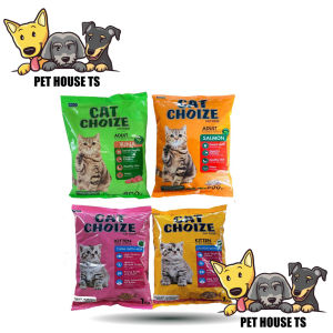 MAKANAN KUCING CAT CHOIZE DRY FOOD PAKAN KERING MAKAN PELET