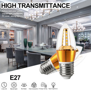 220V Edison Bulb LED Candelabra Bulb Chandelier Bulb Candle Light Bulb 5W E14 E27 Candle Bulb LED bulb night light candle light chandelier lamp