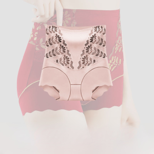 Shapewear Slimming Body Sculpting Shapewear Panties Antibacterial Lining Traceless Tummy Tuck Fashion