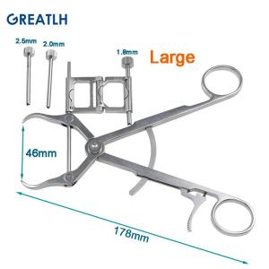Reduction Forceps Aim Tip Multi-functional Clamp Stainless Steel Veterinary Orthopedic Instrument Small Large