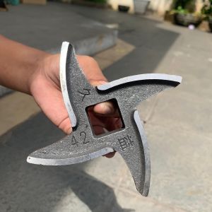 MAXPUMP PisauLY-42 Pisau Gilingan Daging Meat Grider Knif Curve Pisau Mesin Giling Peralatan Pengolahan Makanan Pisau Awet Tahan Lama