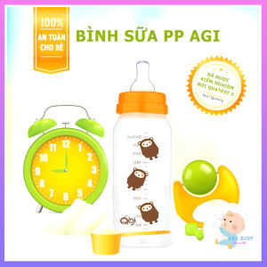 Bình sữa Agi Premium (dung tích 60ml140ml250ml)