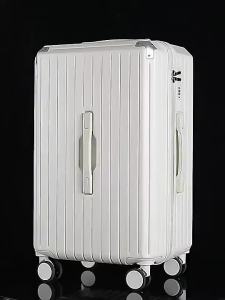 [SG Local Stock] Luggage 20/24/28 Inch Cabin Luggage Travel Suitcase Lightweight with Cup Holder