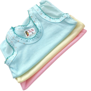 6 Pcs Kaos singlet bayi & balita S M L XL & XXL Murah