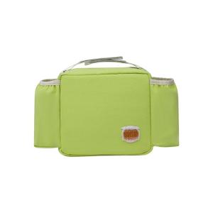 Compact Foldable Diaper Bag With Reinforced Strollers Strap For Travel Daily Use Baby Shower Gift Fabric Design