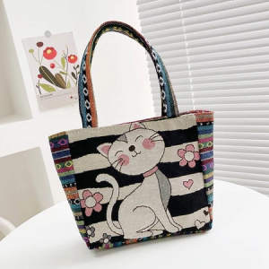 Tas Wanita Tote Bag Fashion Korea Totebag Wanita Bahan Canvas berkualitas