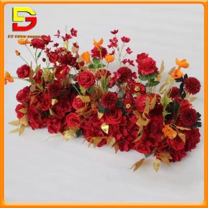 Hoa Dẫn Lối Sân Khấu Trang Trí Lễ Cưới Sự Kiện Party Hoa Lụa Cao Cấp Nhiều Mẫu Sang Trọng DG-596
