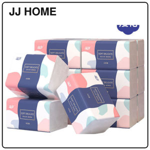 【JJ HOME】【18 Packs / Box】ManHua 5-Ply /Soft Delicate Tissue/Thick Facial Drawing Tissue Paper