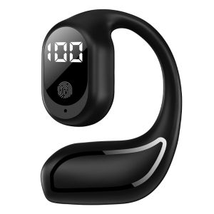 [Local Shipment] KEBIDU Invisible Sleep Headphones Bluetooth 5.4 Earphones Small Earbuds Sleeping Sport Bass Sound Quality Headset Sliding Cover for Sports Sleep Work