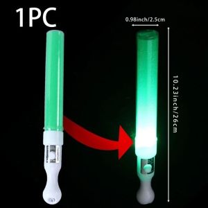 【Local Ready Stock】 LED Luminous Light Sticks 25cm Concert Glow Sticks Wedding Anniversary Festival Party Decor Supplies