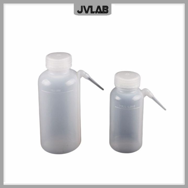 Plastic Wash Bottle Laboratory LDPE Squeeze Measuring Bottle For Lab