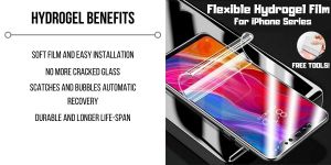 Samsung Galaxy Note 20 Ultra/Note20/Note 10 Plus/Note 10 Hydrogel Soft Screen Protector Film