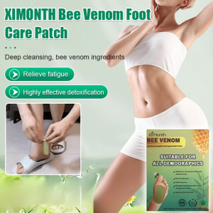 [Hot sale] Bee venom foot care patch  body shaping deep cleansing body foot care foot patch