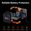 FlashFish A101 220V 120W Solar Generator 26400mAh Multi-Function Portable Big Capacity Power Station AC/DC/USB/Type-C Output Solar Generator Emergency Power supply for CPAP Outdoor Advanture Load Trip Camping. 