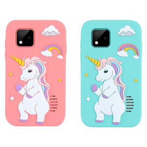 Interactive Screentouch Digital Camera Phone Toy USB Rechargeable Mobile Phone Encourages Toddler Creativity Activity