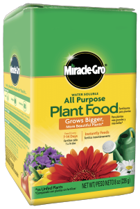 Miracle-Gro Water-Soluble All Purpose Plant Food 3lbs/ 1.36kg