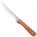 High quality Small Bread knife / Small steak knife with stainless steel Wood handle，Kitchen Tools (20cm). 