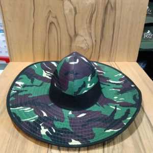 topi koboi petani lebar cowboy berkuda gunung tentara memancing mexico daun lebar