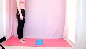 1pc Pilates Knee Wrist Hand Non-slip Solid Color Non-slip Pad Elbow Pad Pad Pad Support Mat TPE Yoga Knee Foam S O9B9