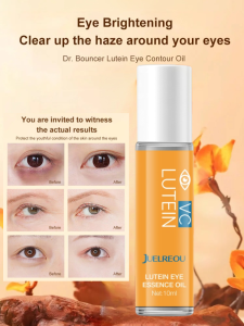 🔥big Discount 🔥Eye Revitalizing Oil With Lutein & Peptides Puffiness Relief Under Eye Brightening Massage Essential Oil For Sensitive Skin Lutein Eye Oil Eye Massage Oil Under Eye Brightening Treatment Fine Lines Improvement Oil Sensitive Skin Eye Care