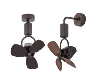 Fanco DONO VINO 16" 18" Corner Fan with Remote Control