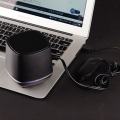 USB Speaker Portable Multimedia Stereo Speakers for Laptop Desktop PC Computer. 