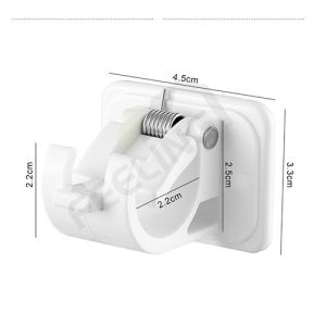 Adjustable Curtain Rod Tension Rod Cloth Rail Bathroom Anti-slip No Drilling Rustproof Kayu Langsir Kitchen Batang Langsir