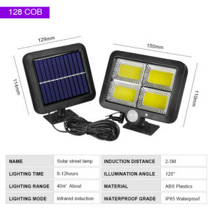 Solar Outdoor Light Remote Control
