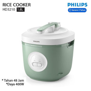 Philips Rice Cooker HD3210 / HD-3210 - Magic Com 3 in 1 Non Stik Kapasitas 18L