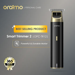 oraimo Smart Trimmer Elektrik Alat Cukur Rambut Jenggot Kumis - OPC-TR10 Tubuh Tanpa Kabel Electric Shavers Tubuh Tanpa Kabel Alat Cukur Listrik Kumis Wajah Jenggot Portable