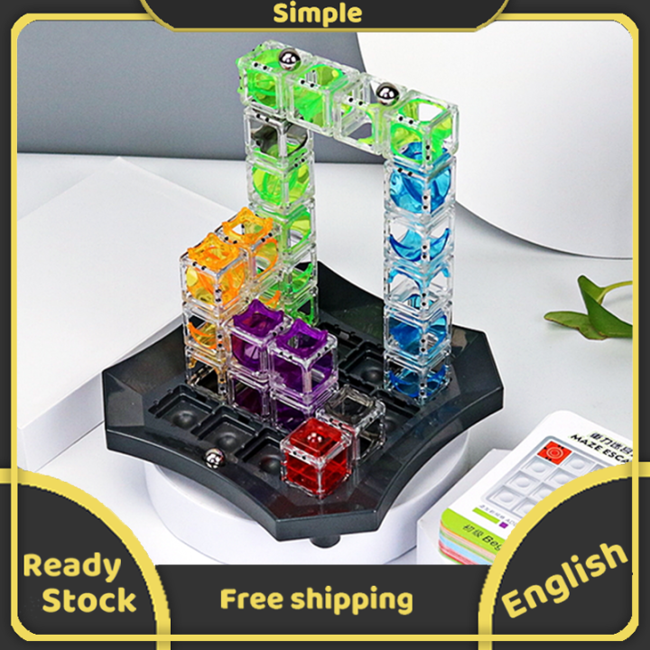 Thinkfun gravity maze marble run store logic game