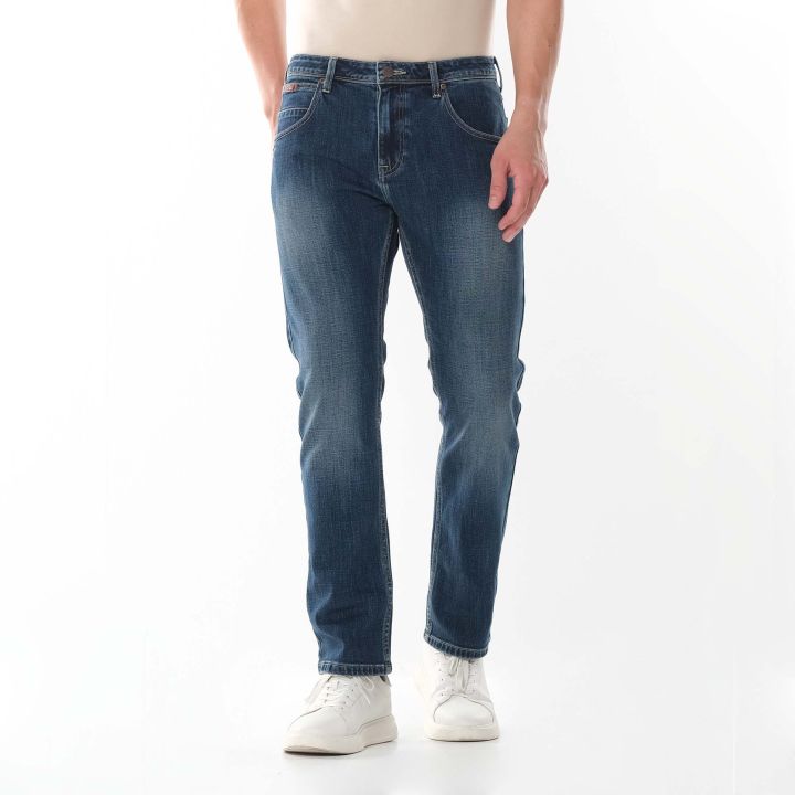 Wrangler Texas Slim Denim Jeans for Men Lazada PH