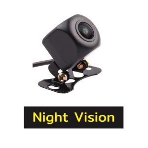 กล้องถอย Night Vision เลนส์มุมกว้าง 170 เลนซ์นูน กันน้ำ กล้องหลัง กล้องถอยหลังติดรถยนต์ ภาพชัด  กันน้ำ กล้องมองหลัง