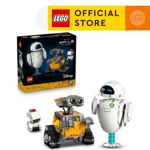 LEGO Disney Pixar 43279 WALL-E and EVE (811 Pieces)