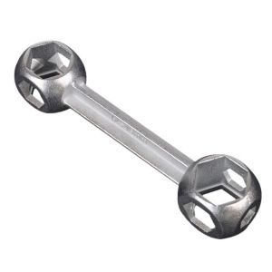 Wrench Mini Tool Hexagon Wrench Zinc Alloy Mini Bicycle Cycling Spanner Repair Tool