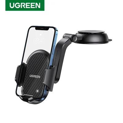UGREEN Car Phone Holder Stand Gravity Dashboard for SAMSUNG S22 iPhone 13 pro Xiaomi Phone Holder Universial Mobile Phone Support For iPhone 11 Pro Max XS Samsung Galaxy S10+ S9 S8 Note 9 8 LG G8X G7 V50 Huawei
