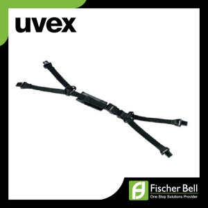 uvex forked chin strap